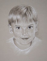 portraits of children - Oliver