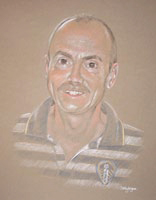 portrait of a man - Colin