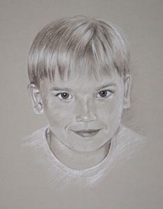 family portraits - Oliver and Timothy