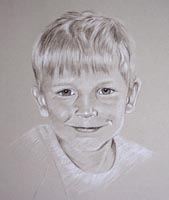 portraits of children