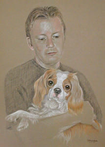 portrait of Simon and Barney