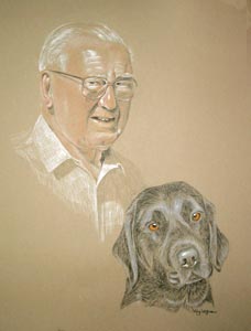 portrait of Fred and Dean