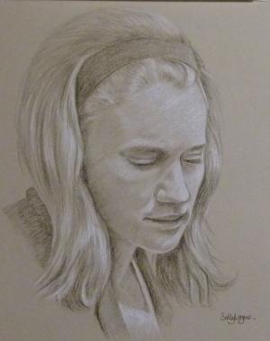 People Portraits - 'Tone' from old b&w photo