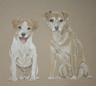 portrait of Hoggle and Whisper