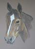 bay pony portrait - Avon Valley Tidy